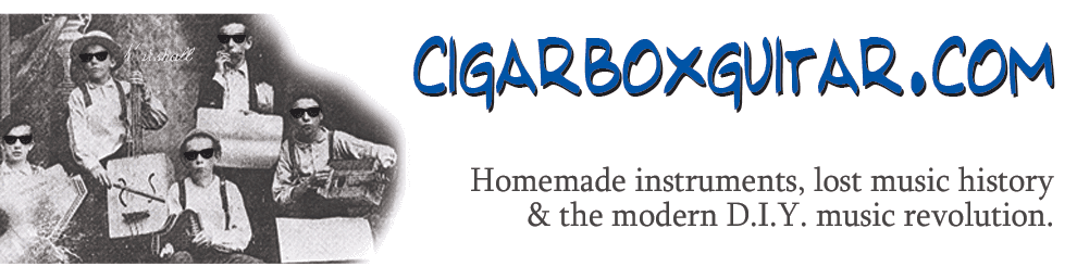 Cigar Box Guitar Lessons